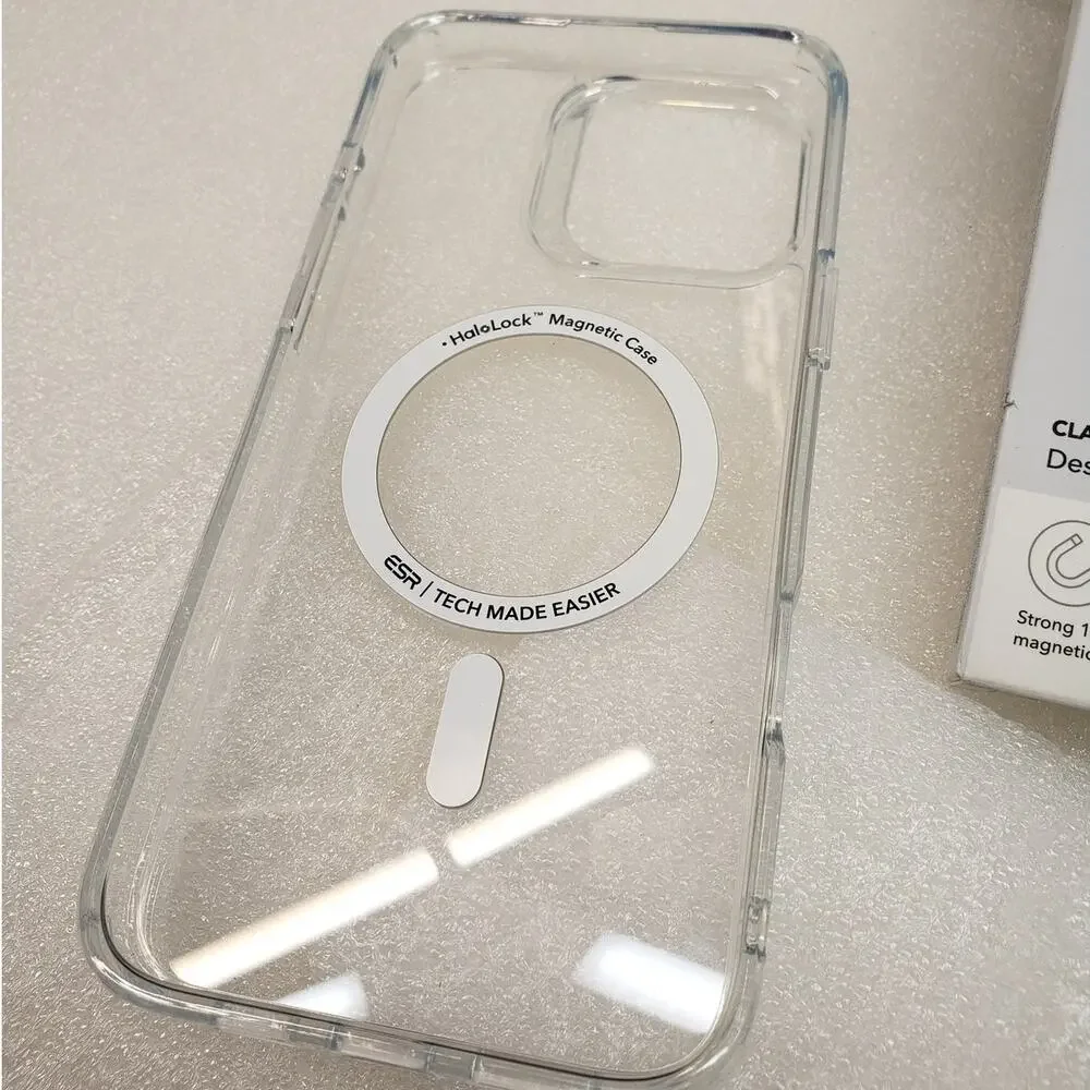 ESR Classic Series Hybrid Magnetic Case for iPhone 16 Pro Max